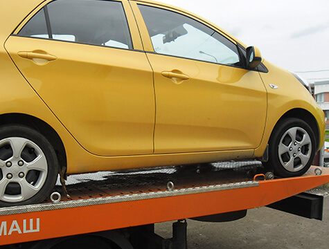эвакуация kia picanto